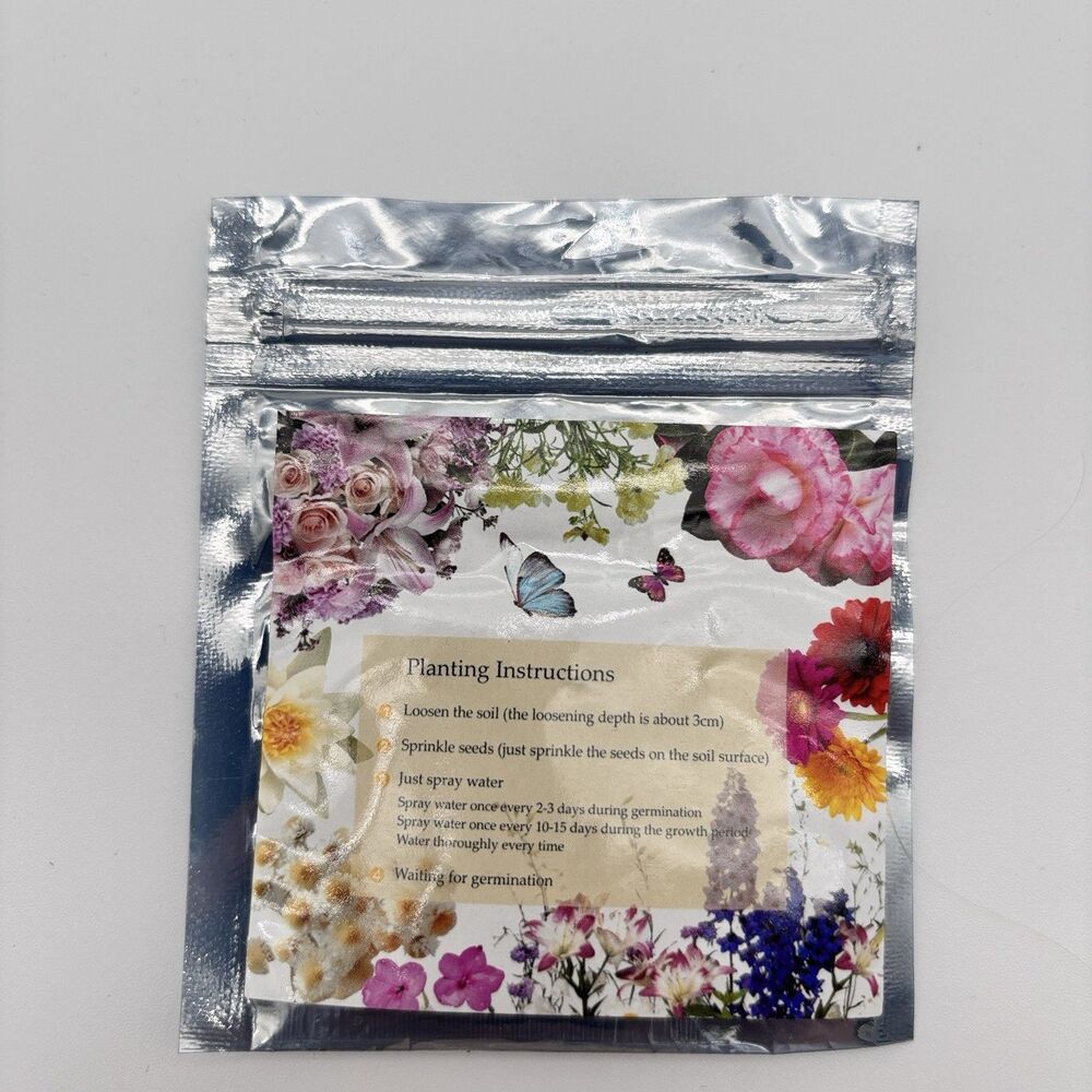 MOSS ROSE SEEDS - 2000 Seeds |  PORTULACA DOUBLE MIX (Portulaca grandiflora) USA
